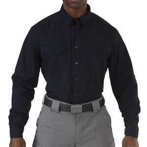 5.11 Tactical Stryke Long Sleeve Shirt - Navy - XL
